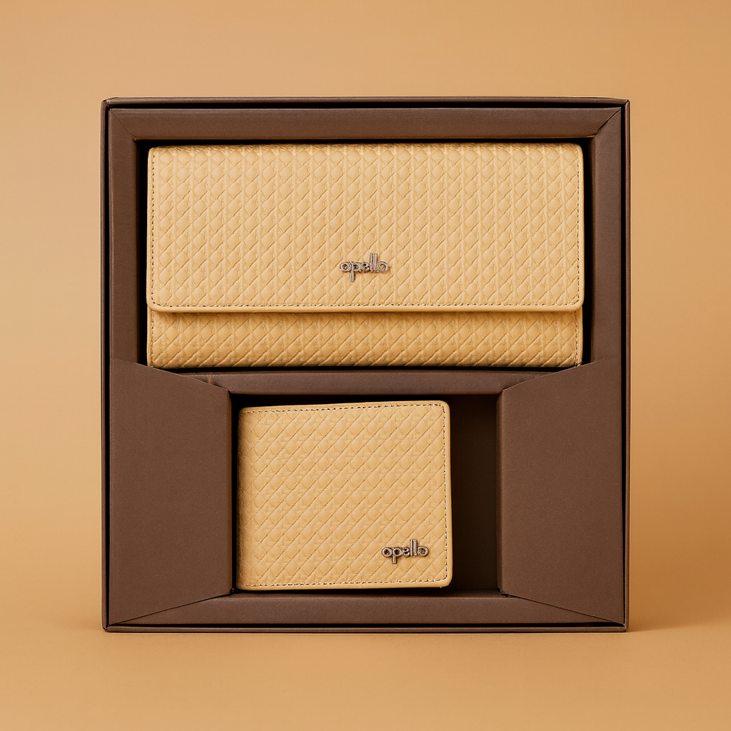 Couple Wallet Set – Premium Leather Material