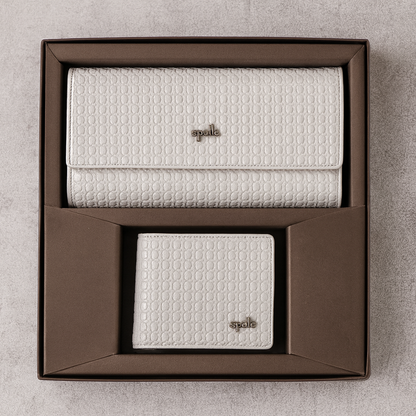 Couple Wallet Set – Premium Leather Material