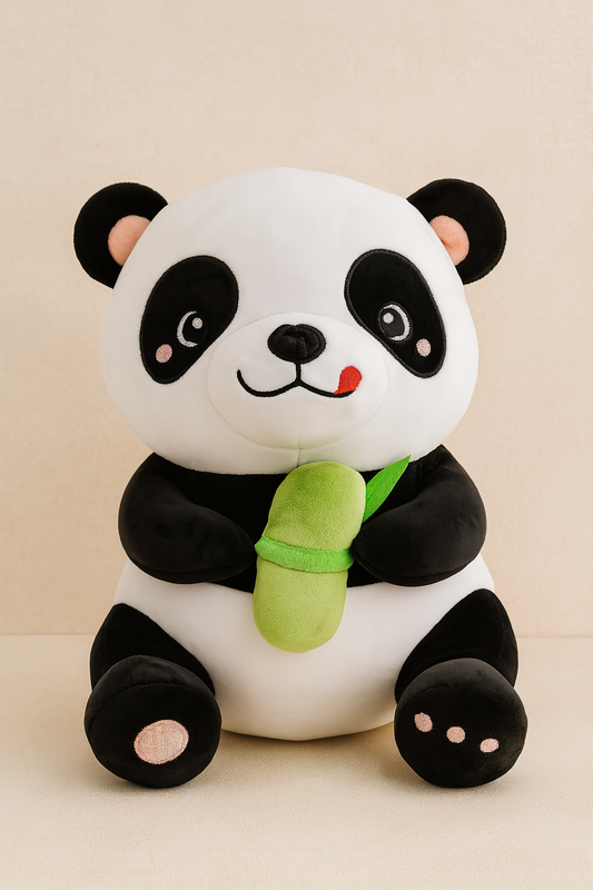 Panda Plush Toy – Adorable Hug Buddy with Blanket inside!
