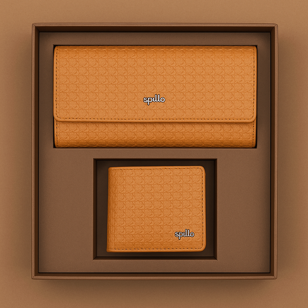 Couple Wallet Set – Premium Leather Material