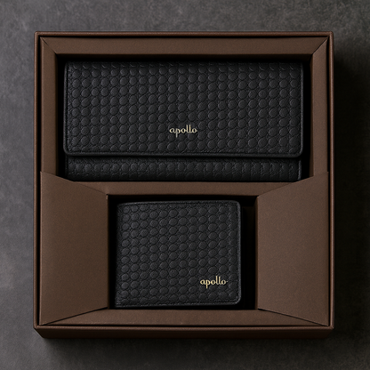 Couple Wallet Set – Premium Leather Material