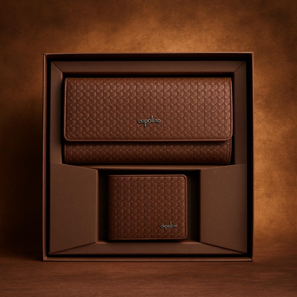Couple Wallet Set – Premium Leather Material