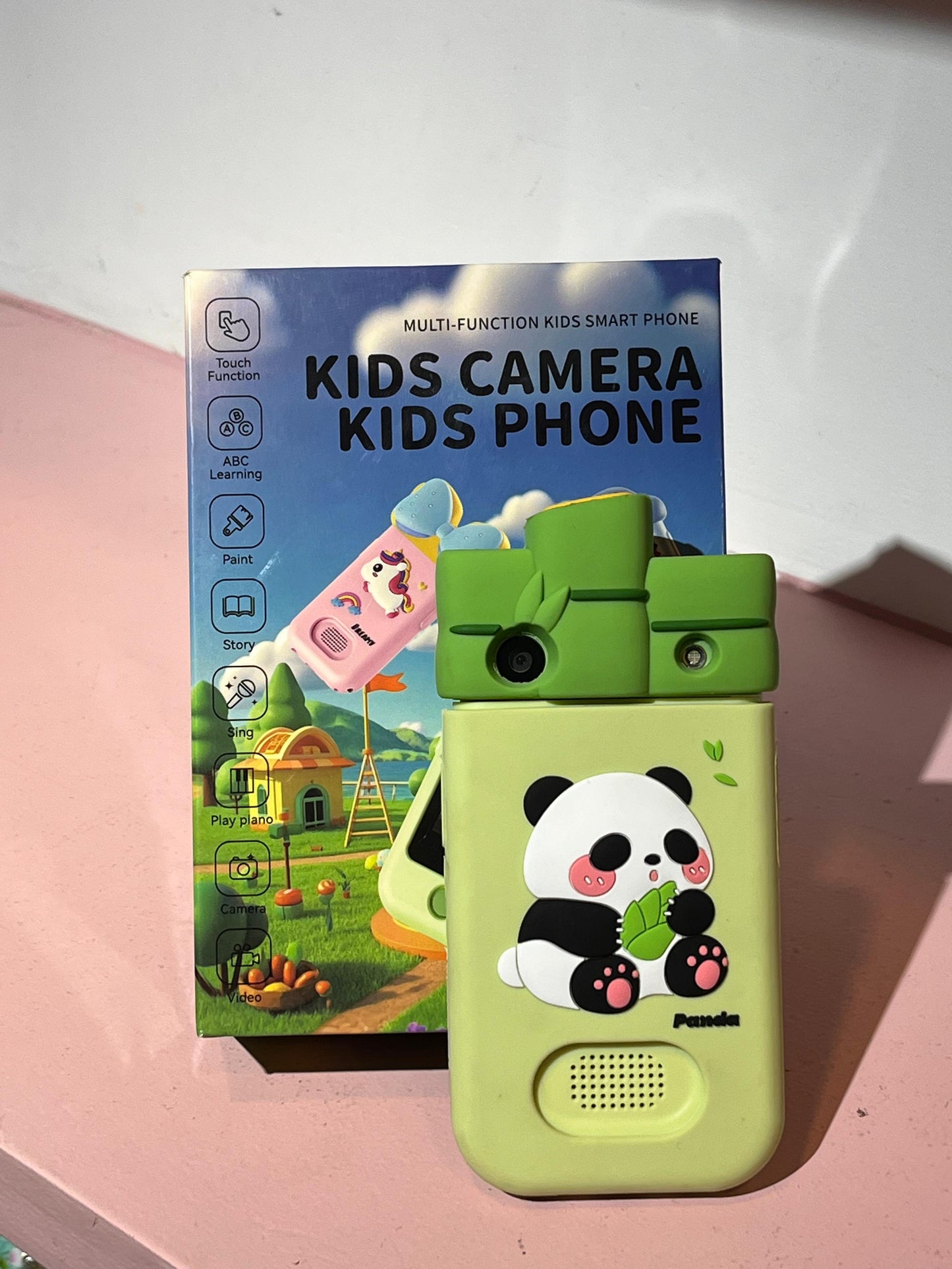 Kids Camera Phone Toy - Panda & Unicorn edition !!
