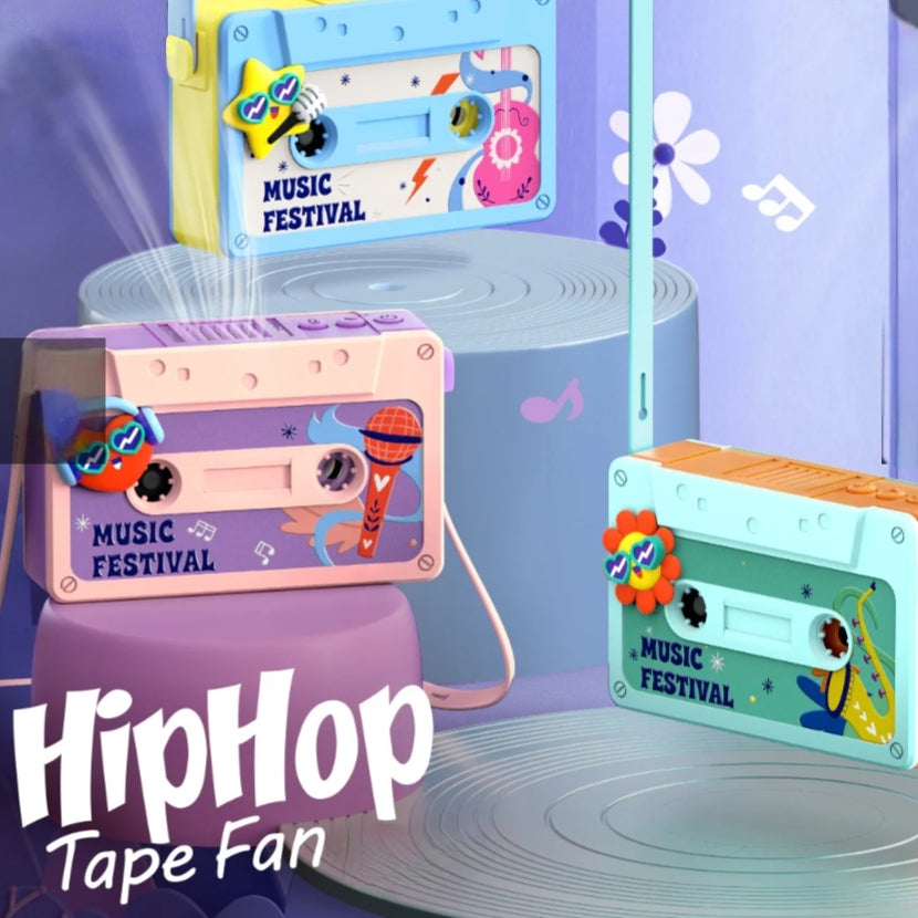 HipHop Tape Fan – Retro Music Festival Edition