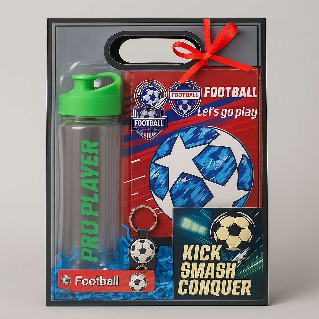 Kick Smash Conquer Hamper ⚽