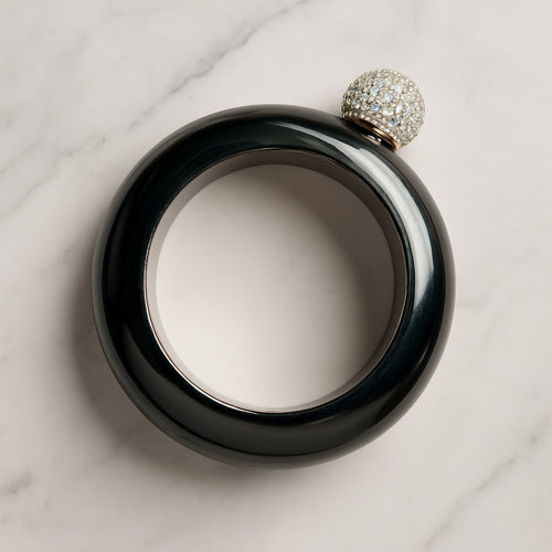 GlamSip Crystal Bangle Flask