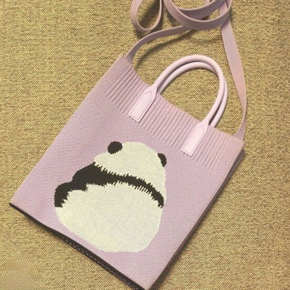 Premium Knitted Tote Sling Bags