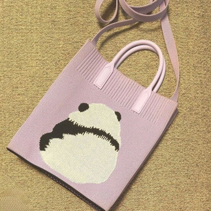 Premium Knitted Tote Sling Bags