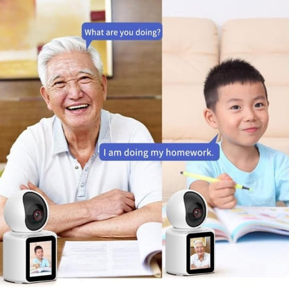 Smart Video Call Camera with Display