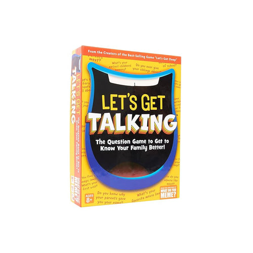 Let's Get Talking – Family Conversation Card Game