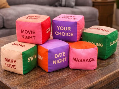Romantic Love Dice 💕