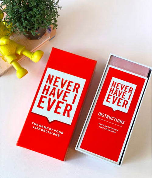 Never Have I Ever – The Game of Poor Life Decisions