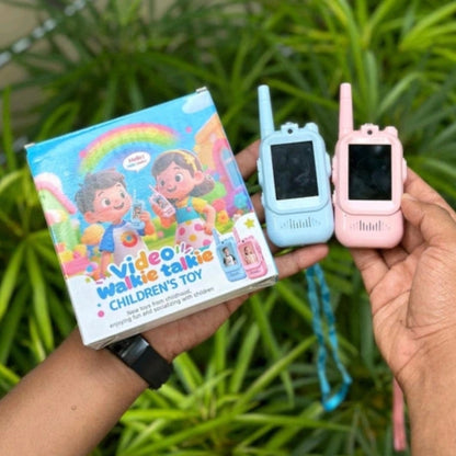 Video Walkie Talkie – Children’s Toy