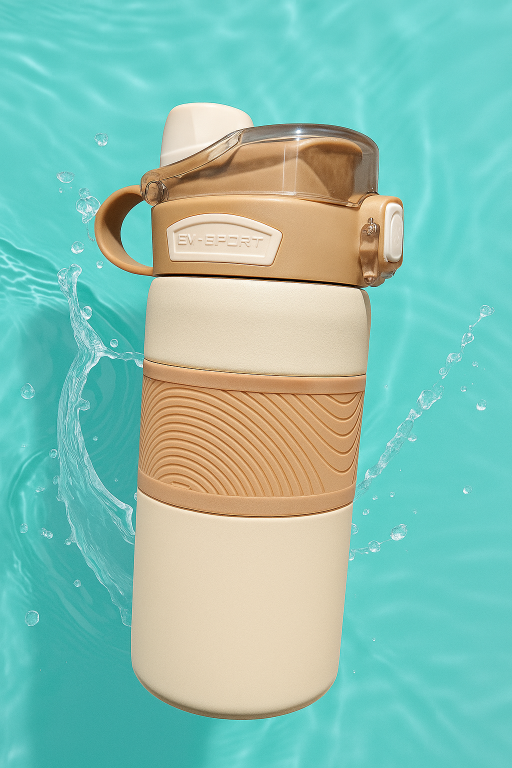 AquaSeal Leak-Proof Sports Water Bottle – 600ml