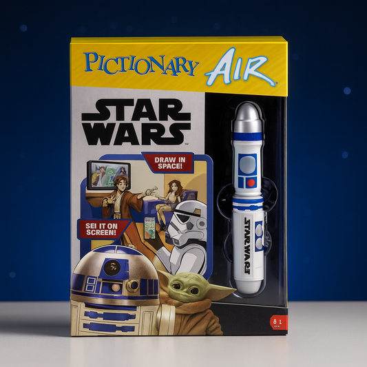 Pictionary Air Star Wars Edition – Interactive Drawing & Guessing Family Game