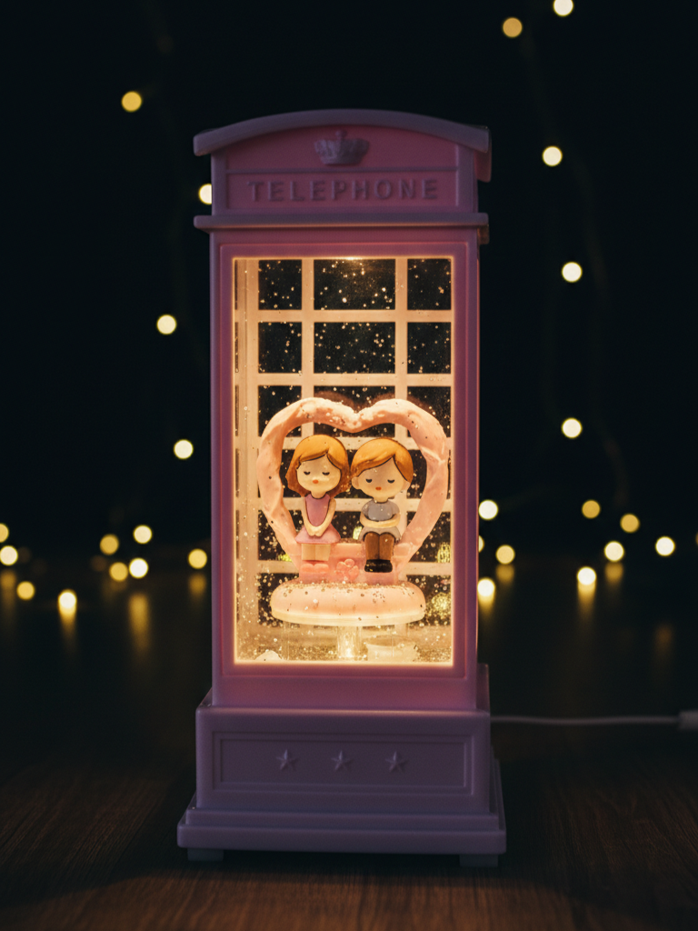 Romantic Couple Lantern Bluetooth Speaker