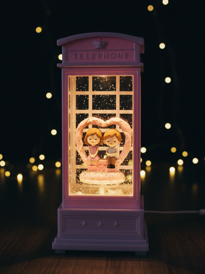 Romantic Couple Lantern Bluetooth Speaker