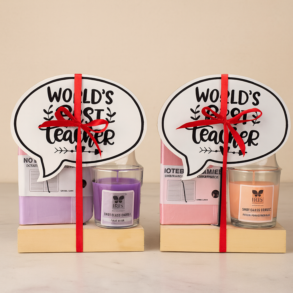 “World’s Best Teacher Gift Set