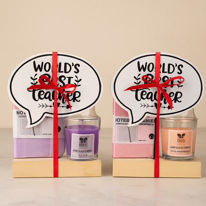 “World’s Best Teacher Gift Set