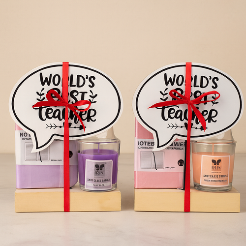 “World’s Best Teacher Gift Set