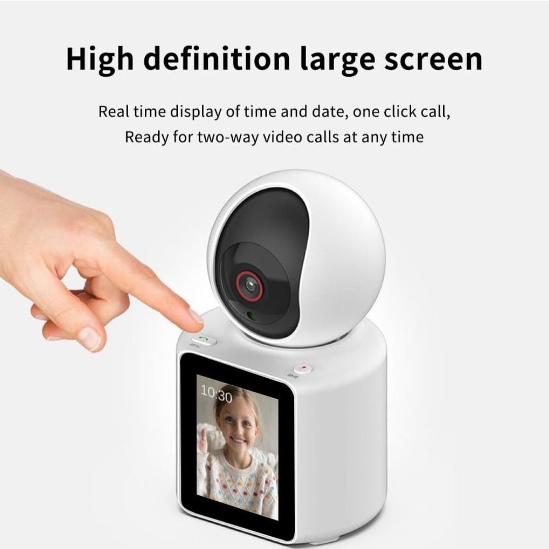 Smart Video Call Camera with Display