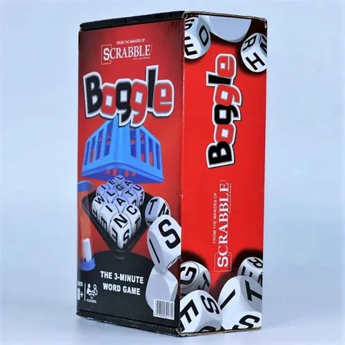 Boggle – The 3-Minute Word Game (Scrabble Edition)