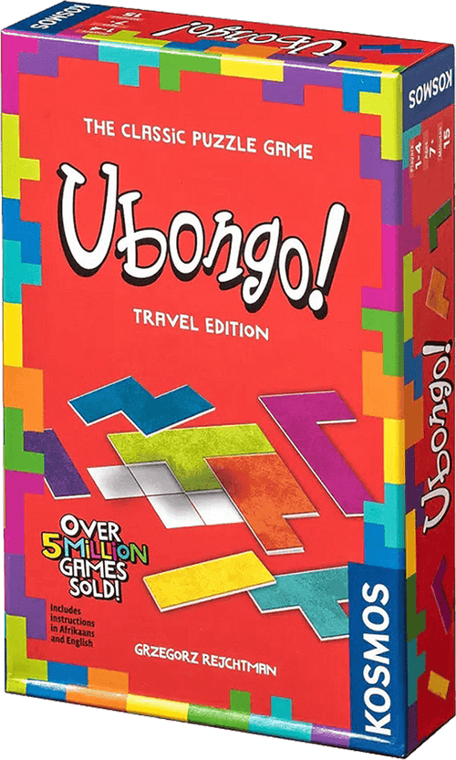 Ubongo! Travel Edition – The Fast-Paced Tetris-Style Puzzle Game