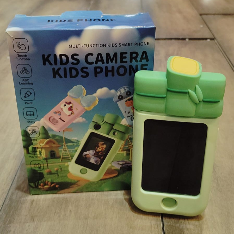 Kids Camera Phone Toy - Panda & Unicorn edition !!
