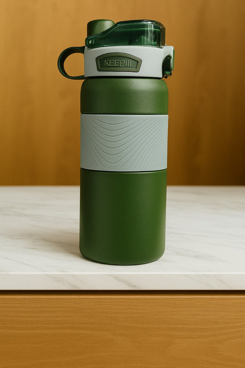 AquaSeal Leak-Proof Sports Water Bottle – 600ml