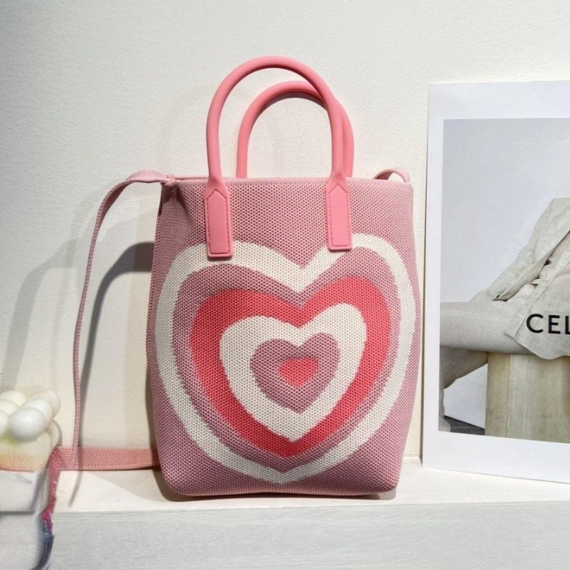 Premium Knitted Tote Sling Bags
