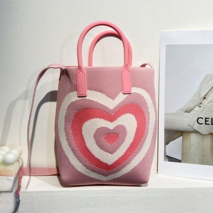 Premium Knitted Tote Sling Bags