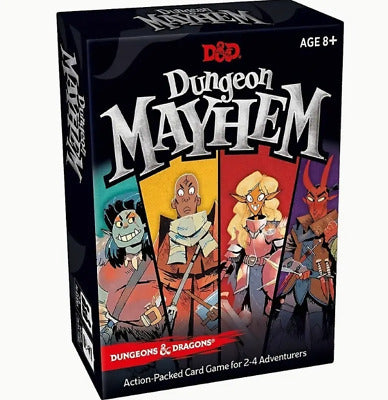 Dungeon Mayhem Card Game
