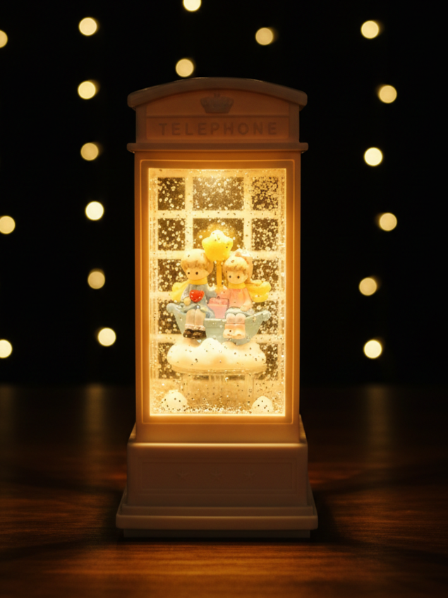 Romantic Couple Lantern Bluetooth Speaker