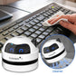 Mini Robot Vacuum Cleaner – USB Rechargeable Desktop & Keyboard Dust Cleaner