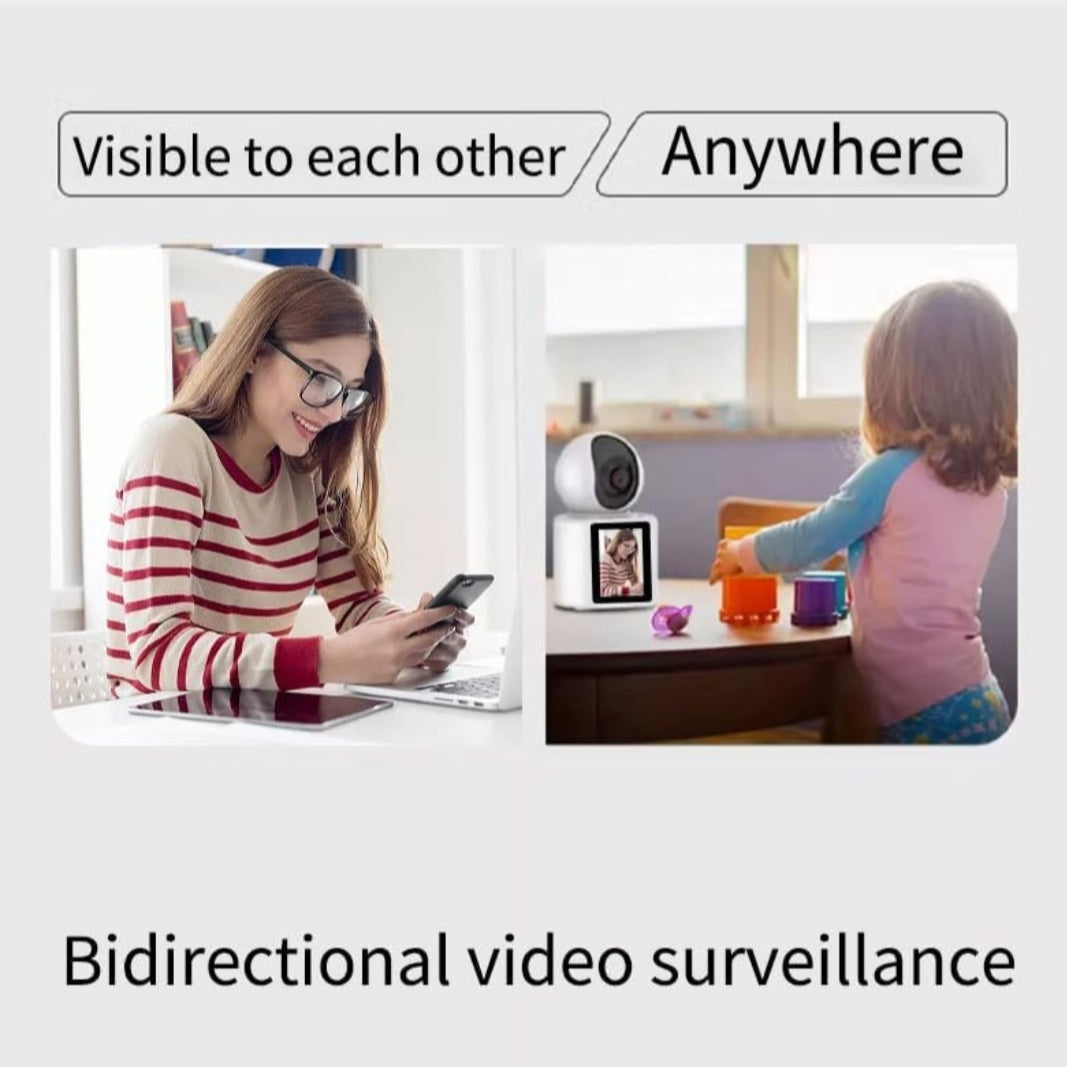 Smart Video Call Camera with Display