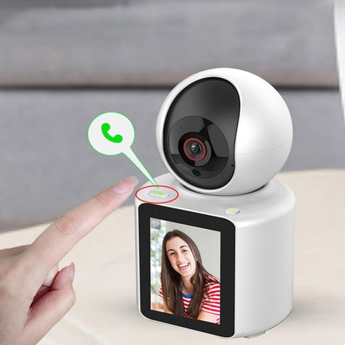 Smart Video Call Camera with Display