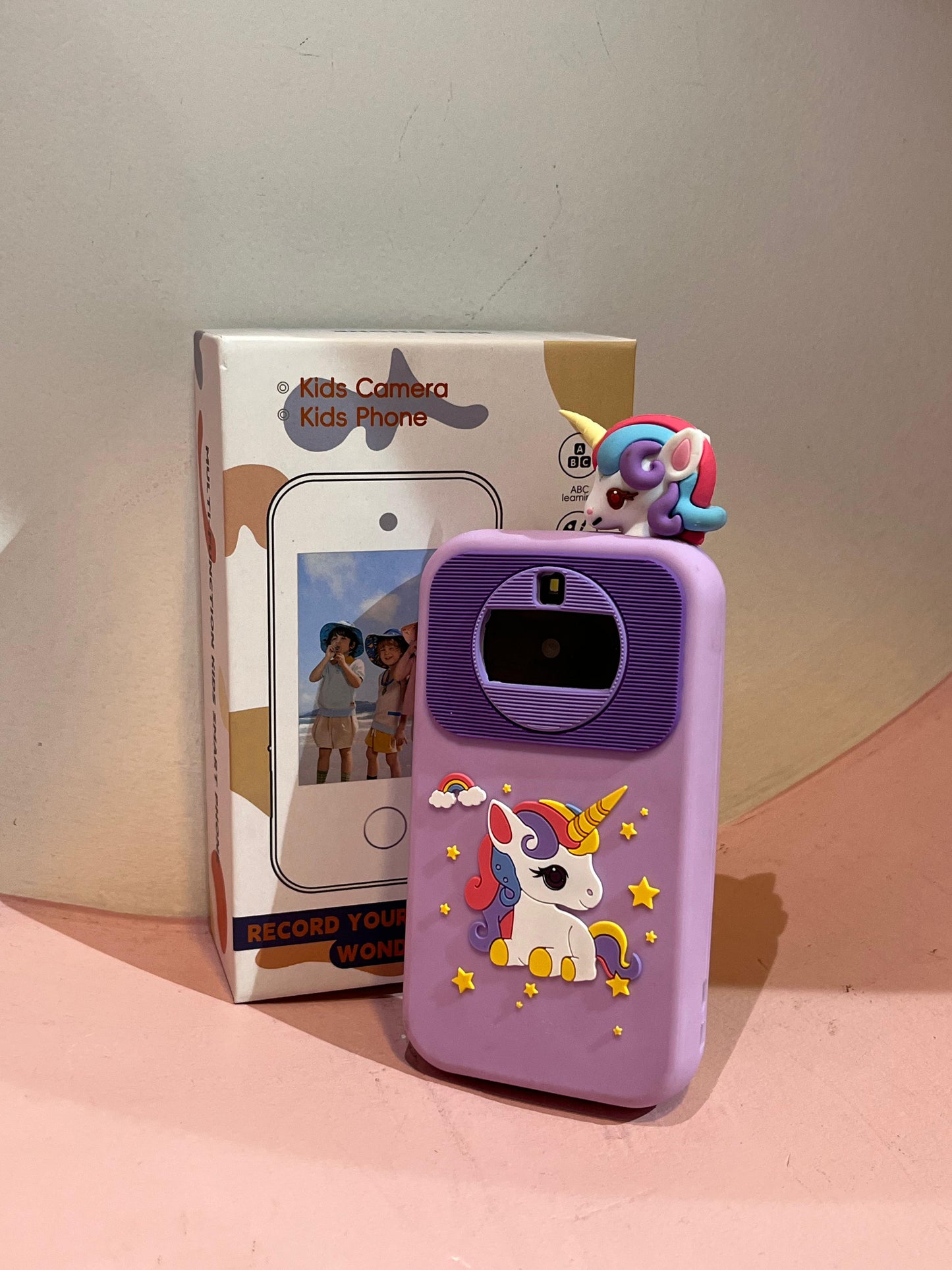 Kids Camera Phone Toy - Panda & Unicorn edition !!