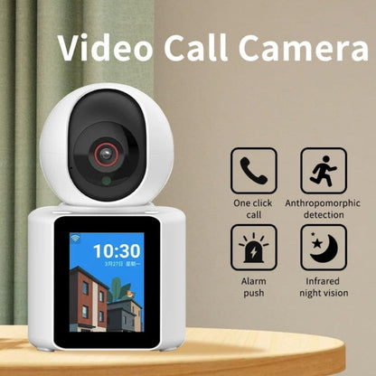 Smart Video Call Camera with Display
