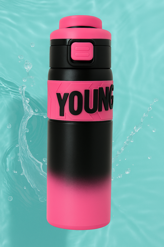 YOUNG Vibe Gradient Water Bottle