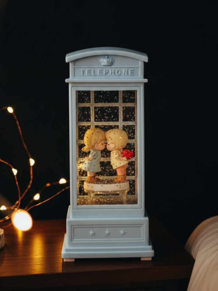 Romantic Couple Lantern Bluetooth Speaker