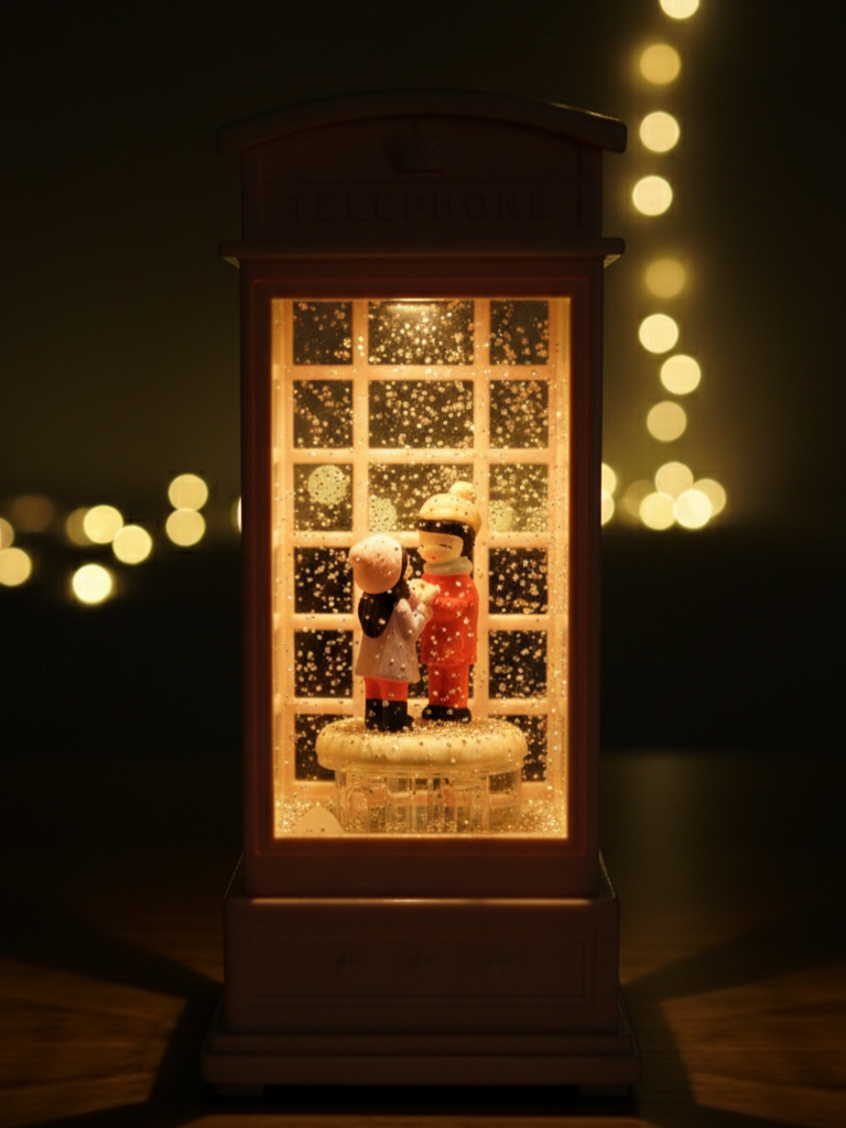 Romantic Couple Lantern Bluetooth Speaker