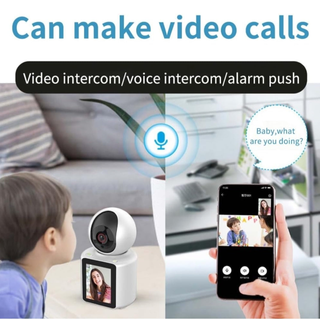 Smart Video Call Camera with Display