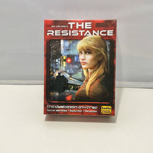 The Resistance: Secret Identity Party Game – Dystopian Universe Edition