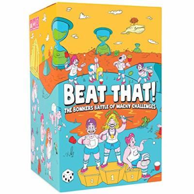 Beat That! - The Bonkers Battle of Wacky Challenges Party Game