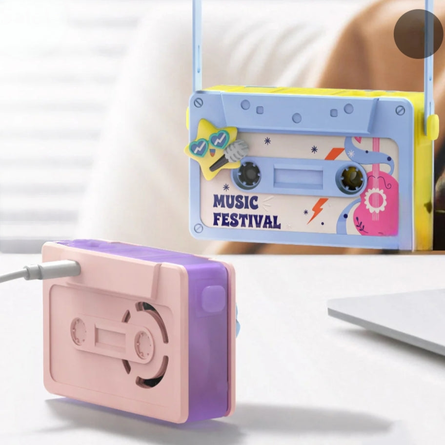 HipHop Tape Fan – Retro Music Festival Edition