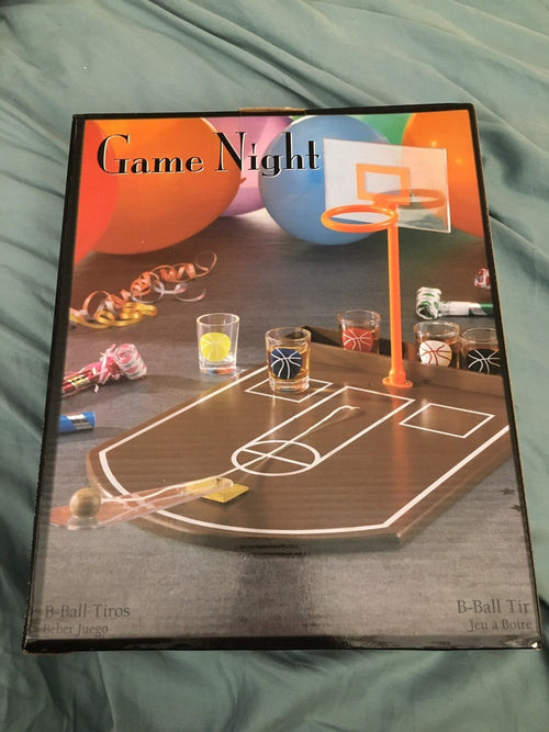 Mini Basketball Shot Glass Drinking Game