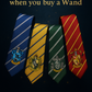 Elder Wand Dumbledore’s Legendary Wand + Free House Tie