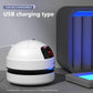 Mini Robot Vacuum Cleaner – USB Rechargeable Desktop & Keyboard Dust Cleaner