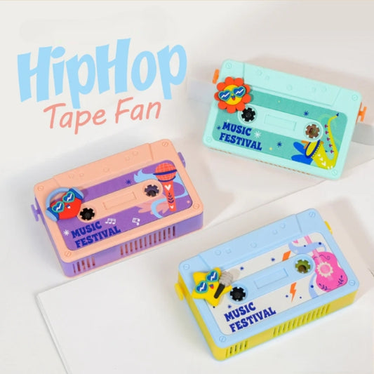 HipHop Tape Fan – Retro Music Festival Edition