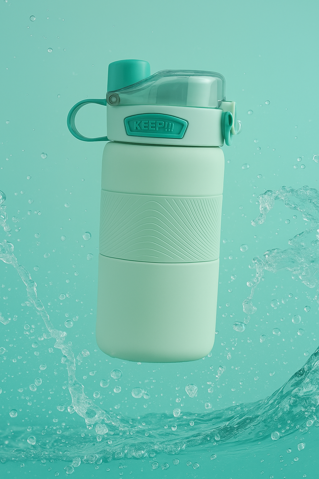 AquaSeal Leak-Proof Sports Water Bottle – 600ml